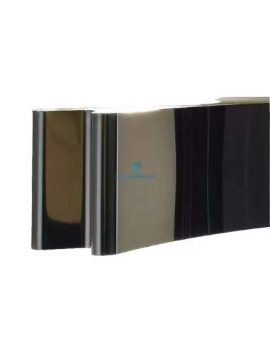 Ruban adhésif mural Metal Spot 45316, largeur 26 mm, laiton satiné